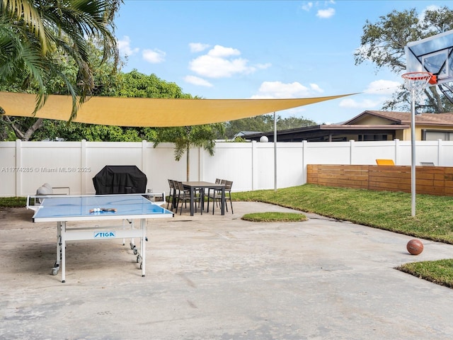4991 SW 29th Way, Dania Beach, FL 33312 - view of patio with outdoor dining space
