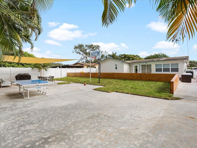 4991 SW 29th Way, Dania Beach, FL 33312 - view of patio / terrace with outdoor dining space