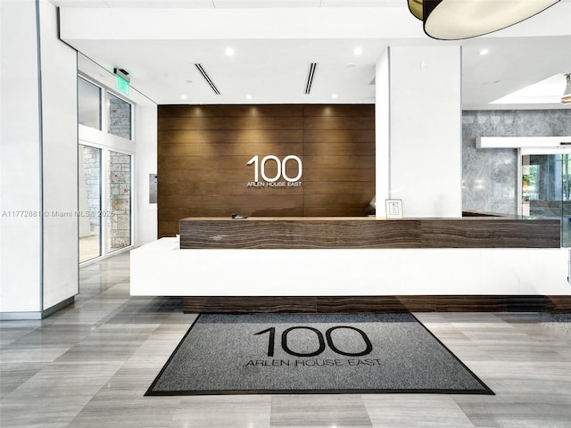 100 Bayview Dr Unit Ph01, Sunny Isles Beach, FL 33160 - view of reception