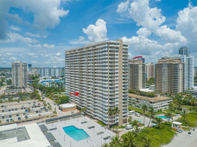 1950 S Ocean Dr Unit 6G, Hallandale Beach, FL 33009 - bedroom featuring light colored carpet