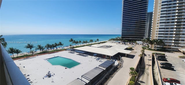 1950 S Ocean Dr Unit 6G, Hallandale Beach, FL 33009 - community pool with a water view