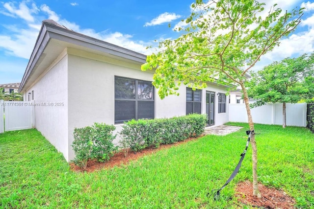 17451 SW 41st St, Miramar, FL 33029 - back of house with stucco siding