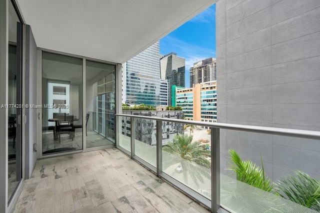 1300 Brickell Bay Dr Unit 601, Miami, FL 33131 - balcony with a view of city