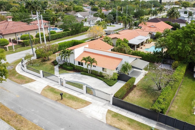 6881 SW 94th Ave, Miami, FL 33173 - aerial view of residential area featuring a pool area