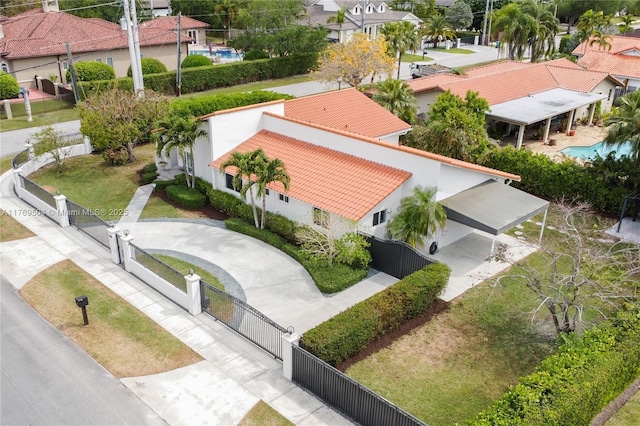 6881 SW 94th Ave, Miami, FL 33173 - aerial view of residential area featuring a pool