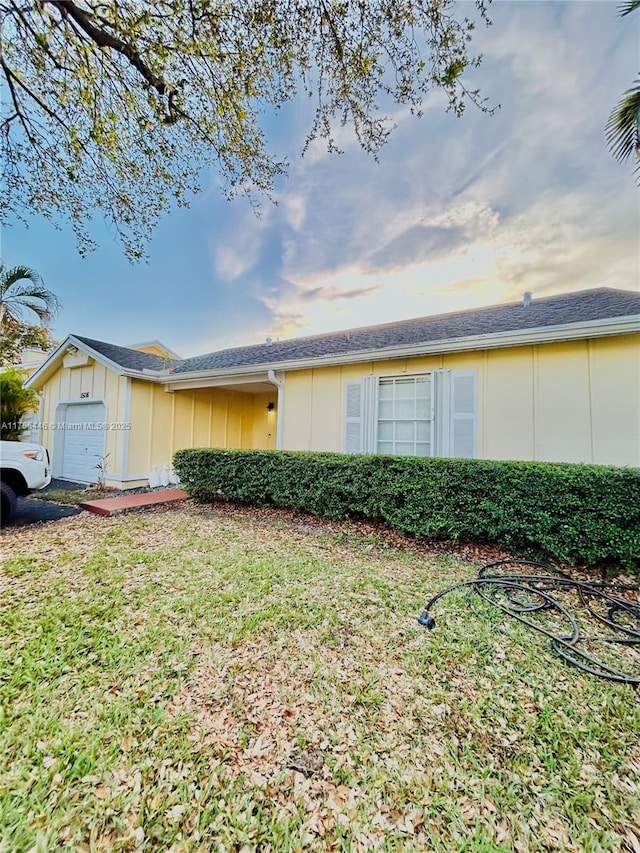 15016 SW 139th Pl, Miami, FL 33186 - view of front of home with board and batten siding