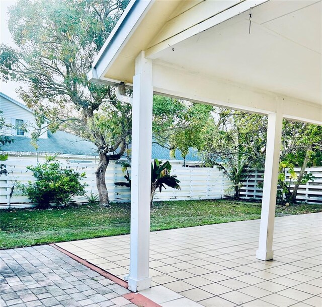 15016 SW 139th Pl, Miami, FL 33186 - view of patio / terrace