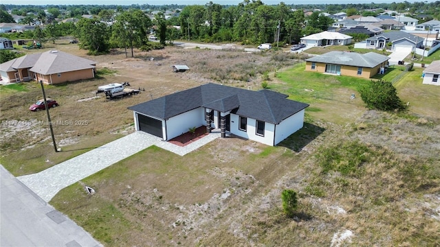 3114 39th St SW, Lehigh Acres, FL 33976 - bird's eye view with a residential view