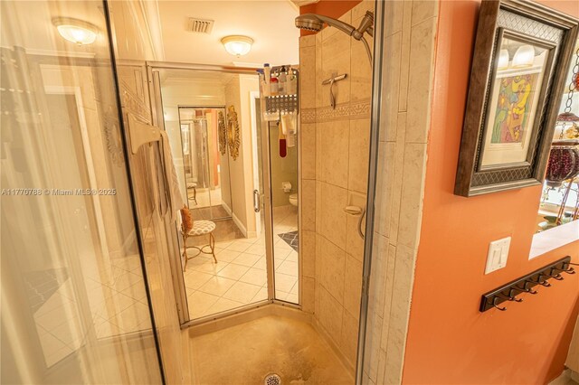16473 SW 30th St, Miramar, FL 33027 - bathroom featuring tile patterned floors and tiled shower