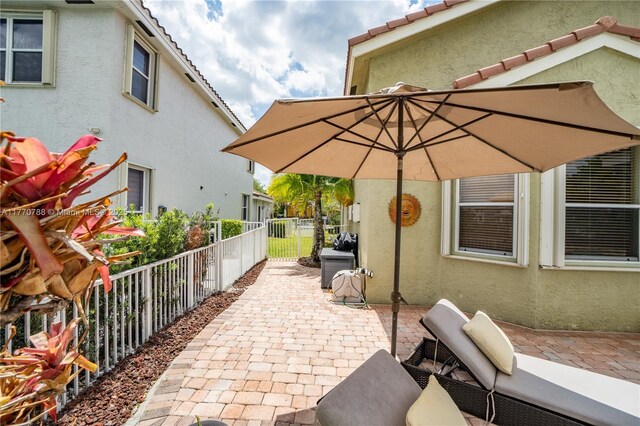16473 SW 30th St, Miramar, FL 33027 - view of patio