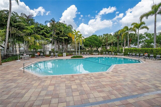 16473 SW 30th St, Miramar, FL 33027 - community pool with a patio area