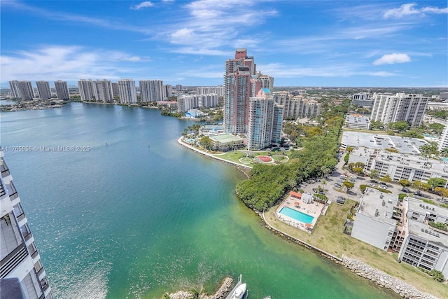 3530 Mystic Pointe Dr Unit 2903, Aventura, FL 33180 - view of urban area featuring a large body of water