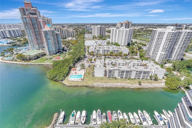3530 Mystic Pointe Dr Unit 2903, Aventura, FL 33180 - view of urban area featuring a nearby body of water