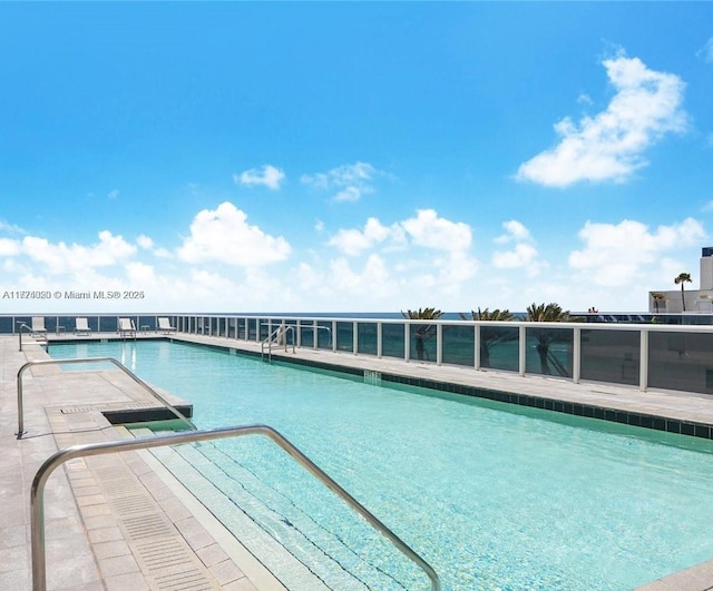 15901 Collins Ave Unit 405, Sunny Isles Beach, FL 33160 - view of community pool