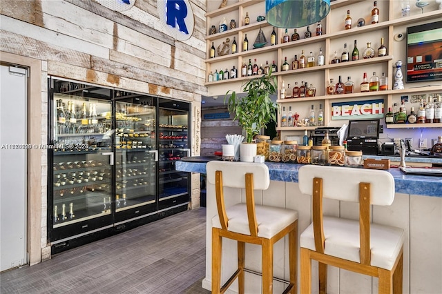 15901 Collins Ave Unit 405, Sunny Isles Beach, FL 33160 - wine cellar with a dry bar
