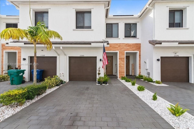 23300 SW 110th Ct, Homestead, FL 33032 - multi unit property with driveway, stucco siding, and an attached garage