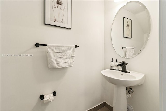 23300 SW 110th Ct, Homestead, FL 33032 - bathroom featuring baseboards