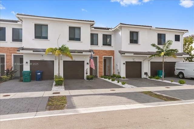 23300 SW 110th Ct, Homestead, FL 33032 - multi unit property with a garage, stucco siding, and driveway