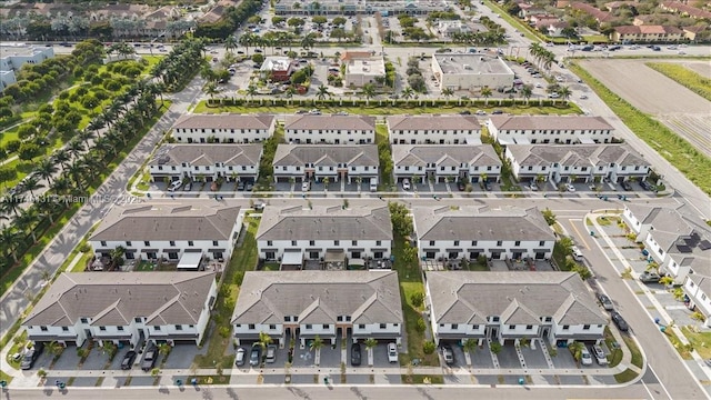 23300 SW 110th Ct, Homestead, FL 33032 - drone / aerial view with a residential view
