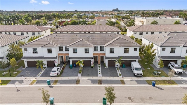 23300 SW 110th Ct, Homestead, FL 33032 - drone / aerial view with a residential view