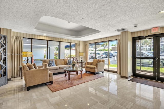 lobby with visible vents