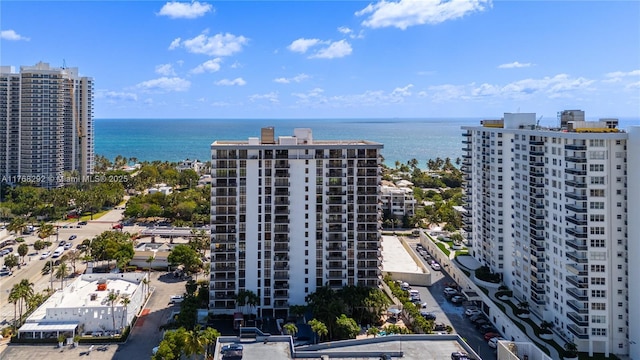 3031 N Ocean Blvd Unit 1804, Fort Lauderdale, FL 33308 - view of urban area with a nearby body of water