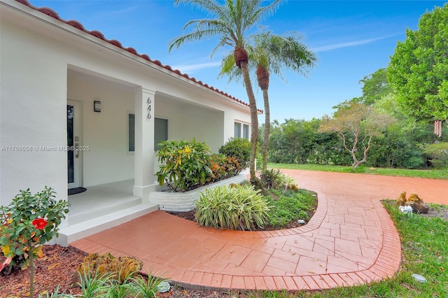 646 NE 114th St, Biscayne Park, FL 33161 - view of porch