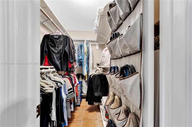8914 SW 5th Ln, Miami, FL 33174 - walk in closet with tile patterned flooring