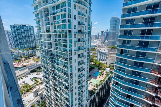 55 SE 6th St Unit 3503, Miami, FL 33131 - city view