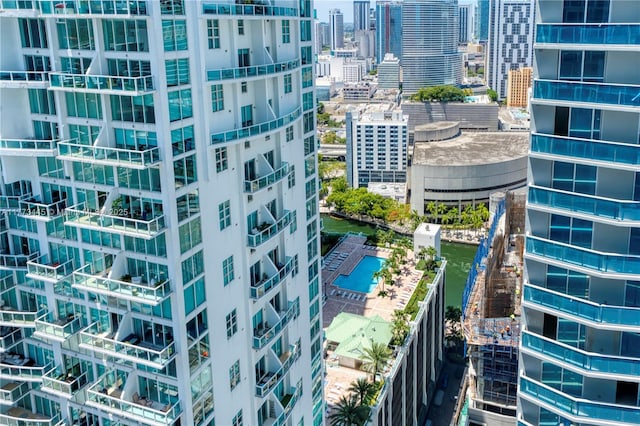 55 SE 6th St Unit 3503, Miami, FL 33131 - city view