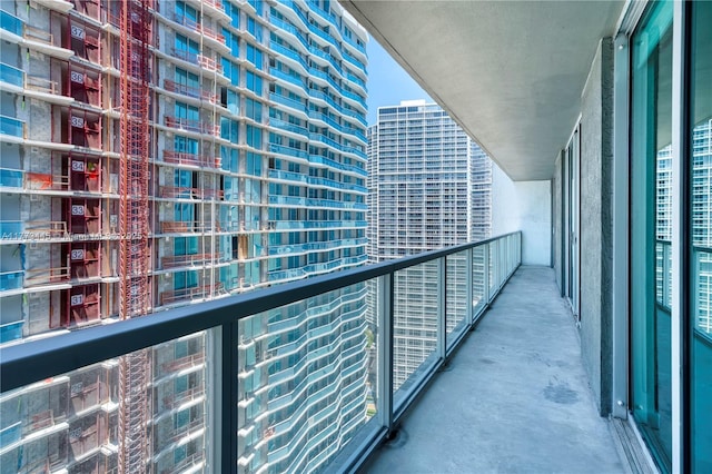 55 SE 6th St Unit 3503, Miami, FL 33131 - view of balcony