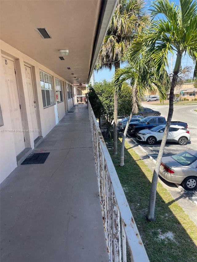 230 SW 11th Ave Unit 15, Hallandale Beach, FL 33009 - view of patio / terrace