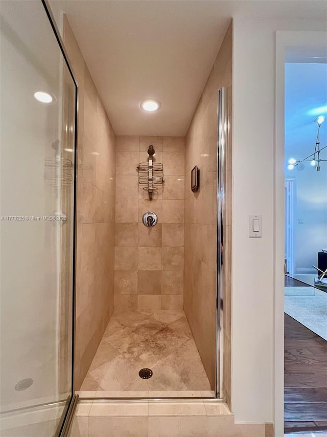 1850 S Ocean Dr Unit 1004, Hallandale Beach, FL 33009 - full bath with recessed lighting and a shower stall