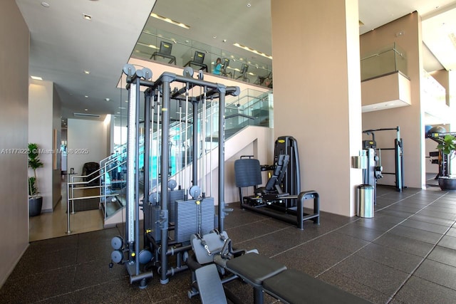 1850 S Ocean Dr Unit 1004, Hallandale Beach, FL 33009 - view of exercise room