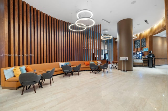 common area with visible vents