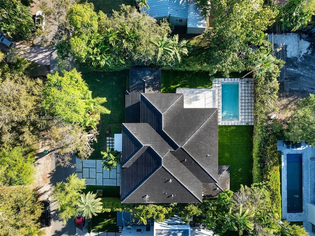 7360 SW 53rd Pl, Miami, FL 33143 - bird's eye view