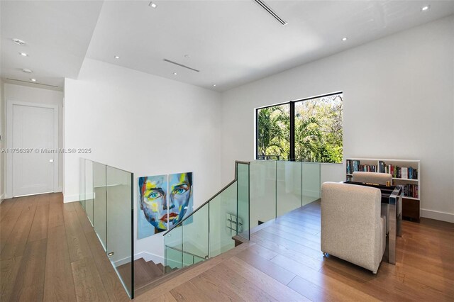 7360 SW 53rd Pl, Miami, FL 33143 - kitchen featuring white cabinetry, modern cabinets, a sink, and dark countertops