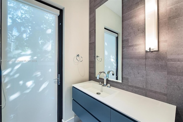 7360 SW 53rd Pl, Miami, FL 33143 - bathroom featuring vanity