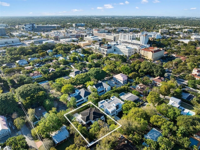 7360 SW 53rd Pl, Miami, FL 33143 - bird's eye view