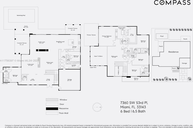 7360 SW 53rd Pl, Miami, FL 33143 - plan