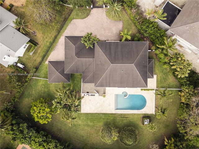 413 Santurce Ave, Coral Gables, FL 33143 - bird's eye view