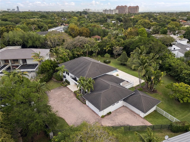 413 Santurce Ave, Coral Gables, FL 33143 - drone / aerial view