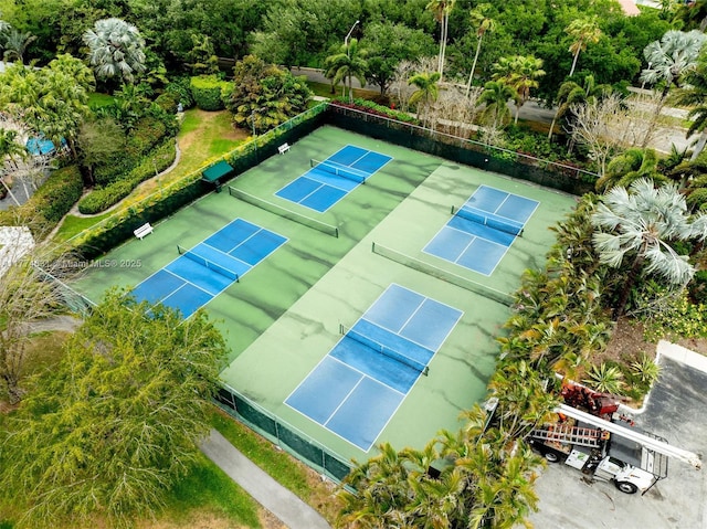 aerial view