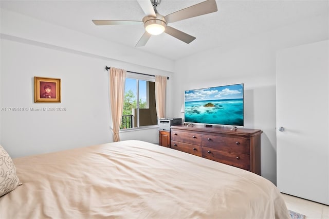 901 SW 141st Ave Unit 409M, Pembroke Pines, FL 33027 - bedroom featuring a ceiling fan