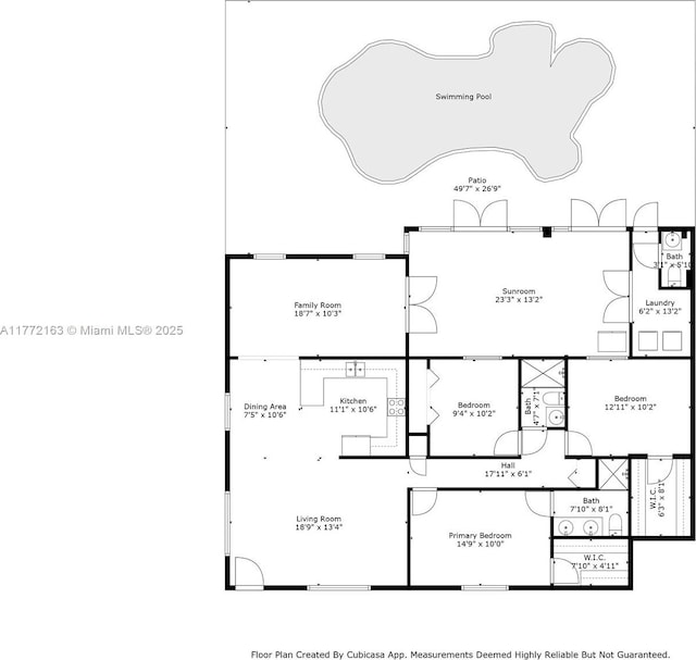 view of layout