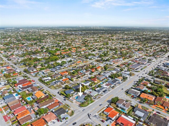 bird's eye view