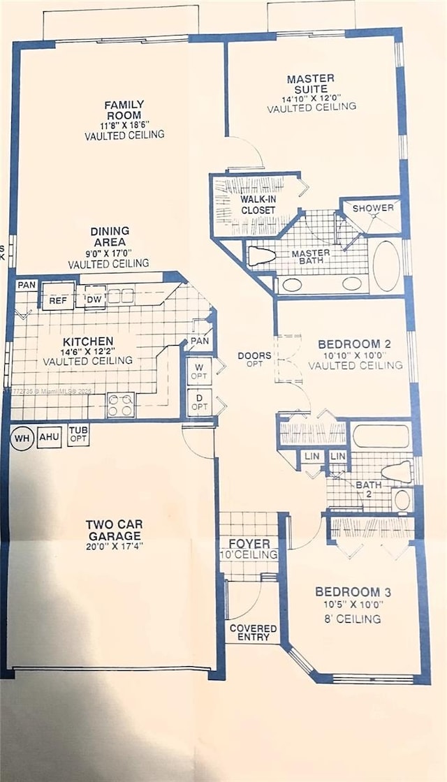 16249 NW 24th St, Pembroke Pines, FL 33028 - view of floor plan / room layout