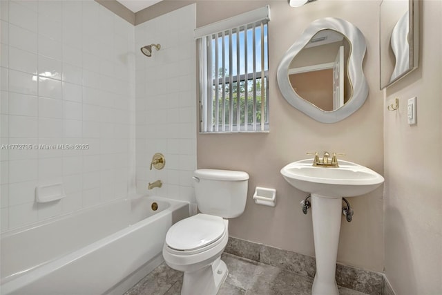 16249 NW 24th St, Pembroke Pines, FL 33028 - full bathroom with toilet and  shower combination