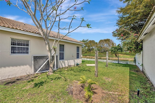 16249 NW 24th St, Pembroke Pines, FL 33028 - view of yard with a water view