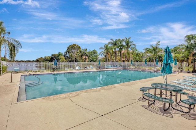 16249 NW 24th St, Pembroke Pines, FL 33028 - community pool featuring a patio area